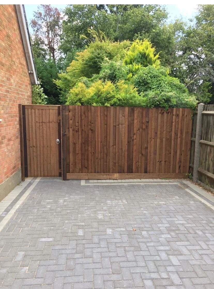 Recent fencing project