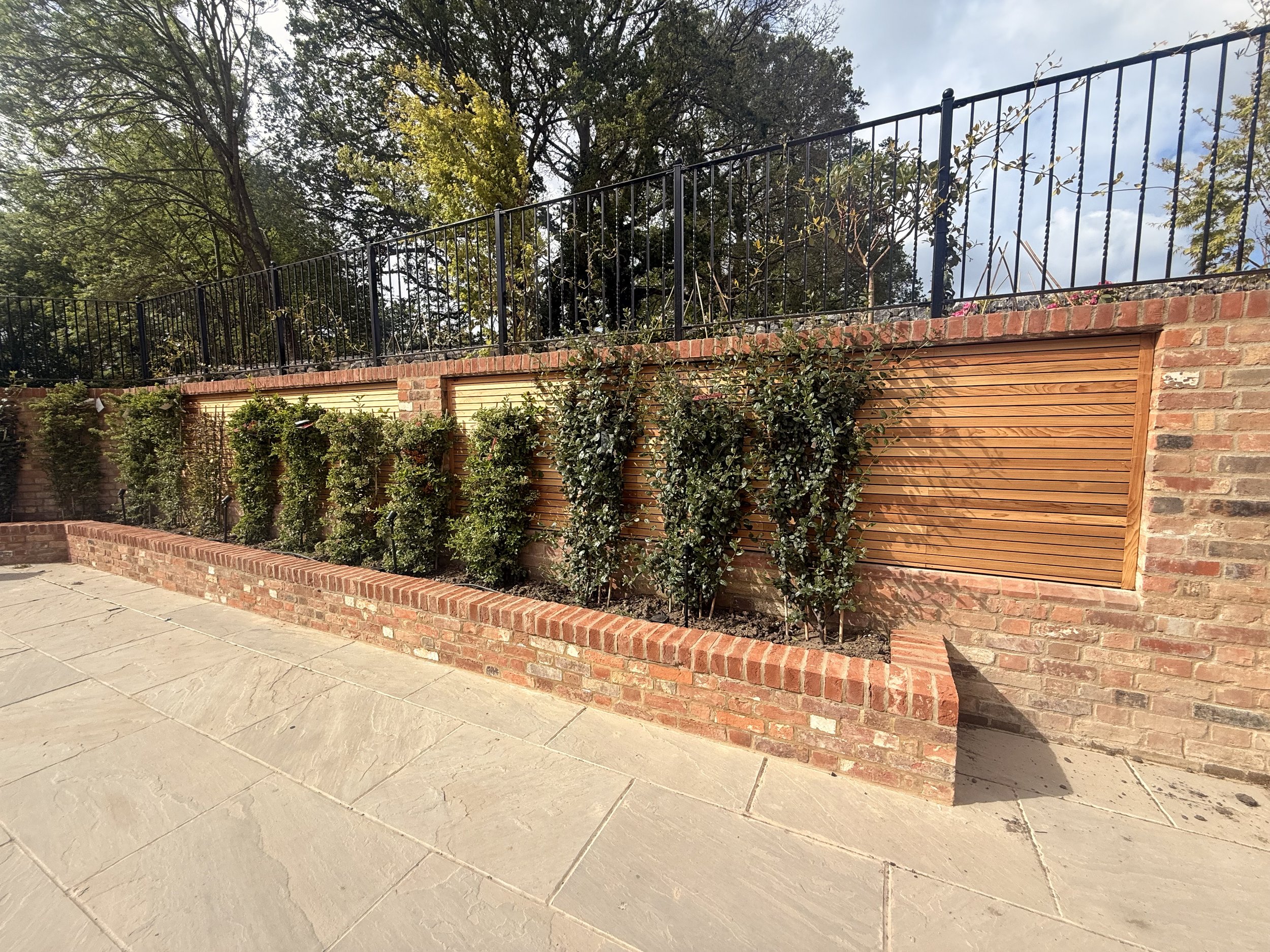 Recent fencing project