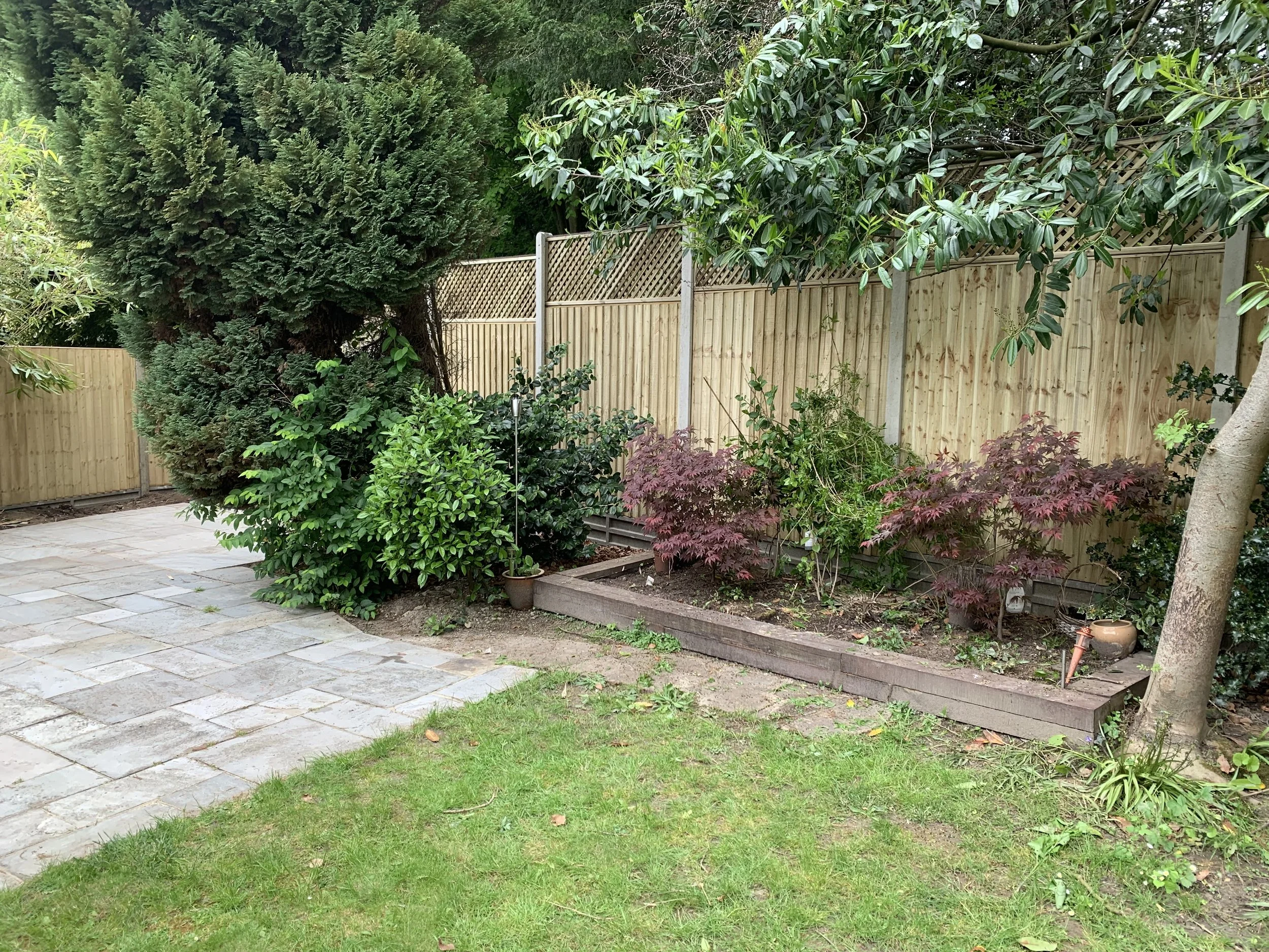 Recent fencing project