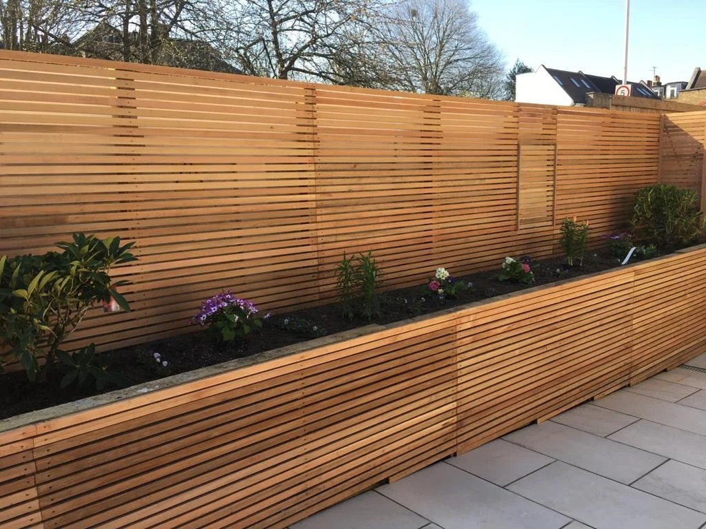 Rear garden fence installation — recent 1st 4 Fencing project near Bracknell