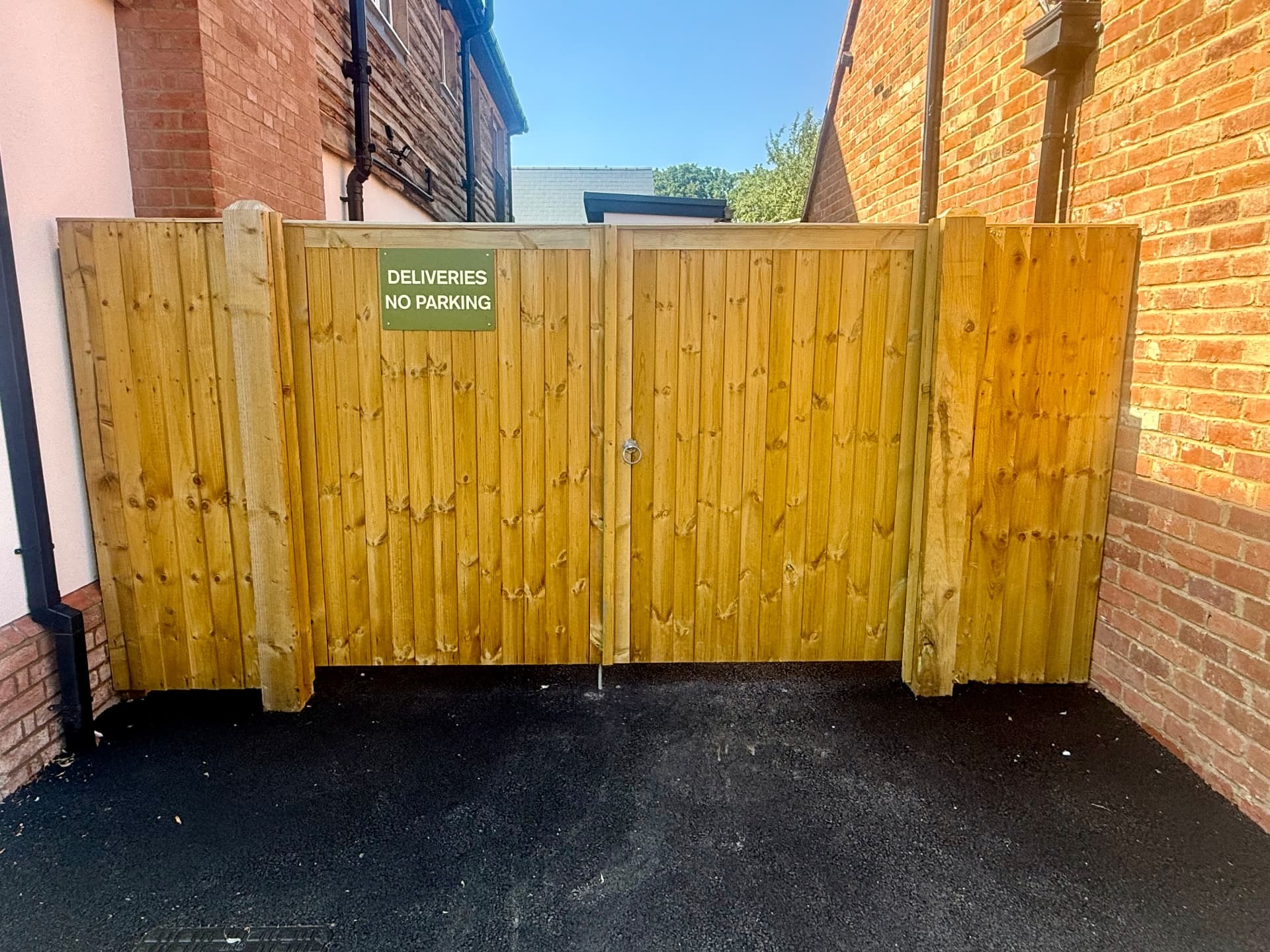 Recent fencing project