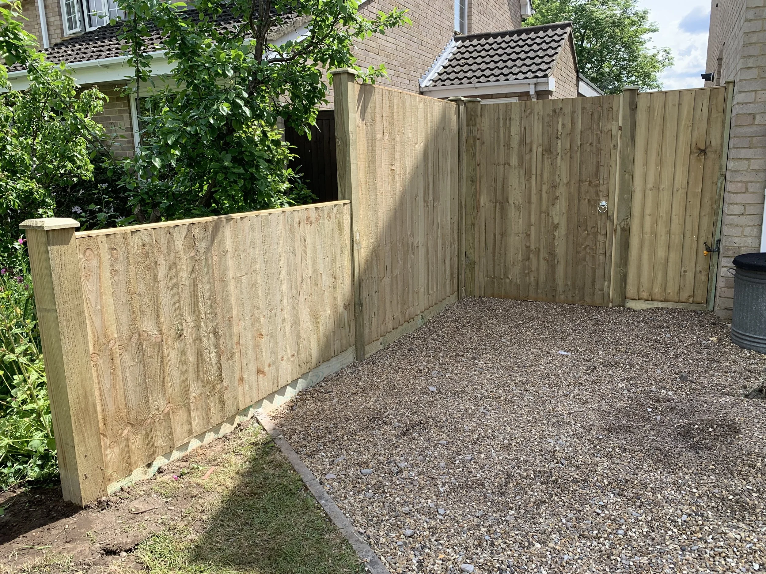 Recent fencing project