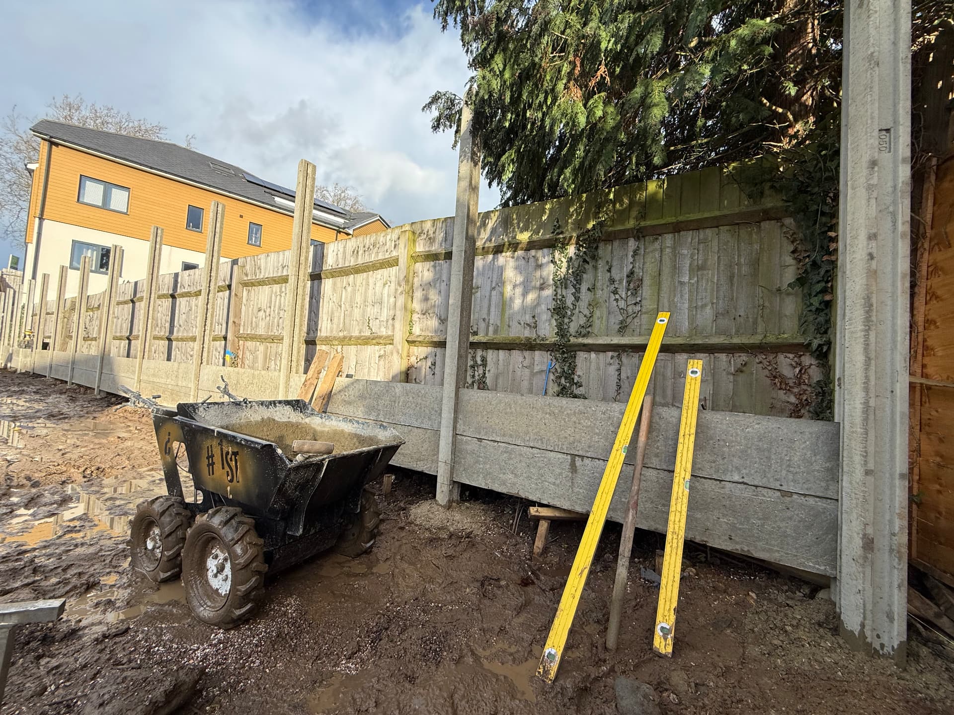 Recent fencing project