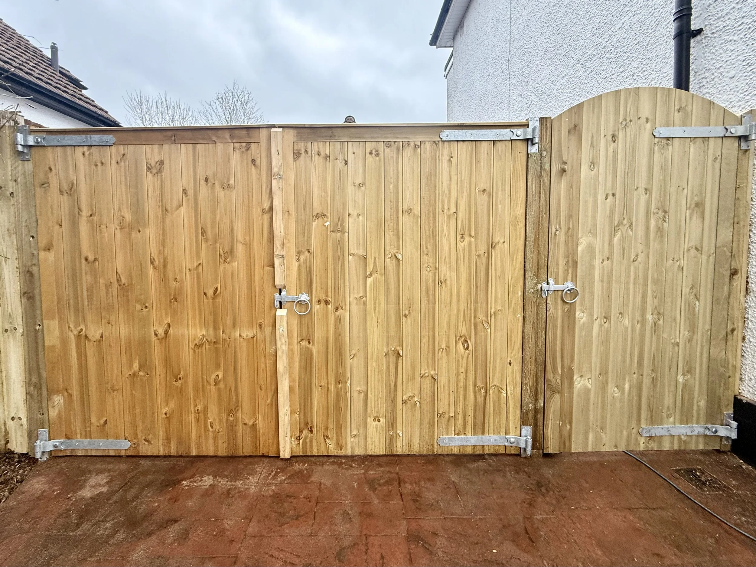Recent fencing project
