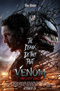 Venom: The Last Dance official key art