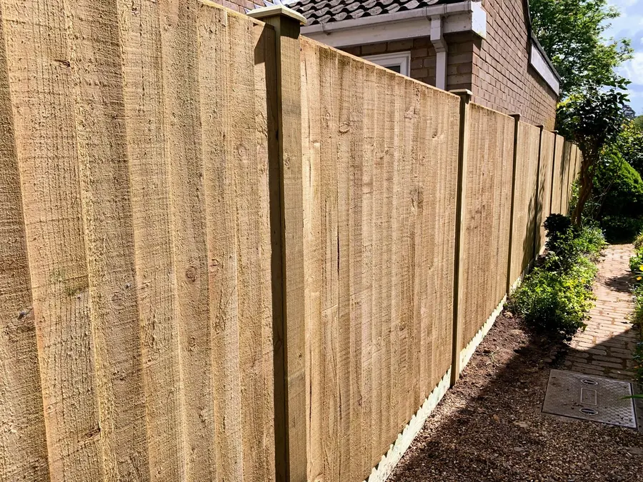 Close Board Panels fencing