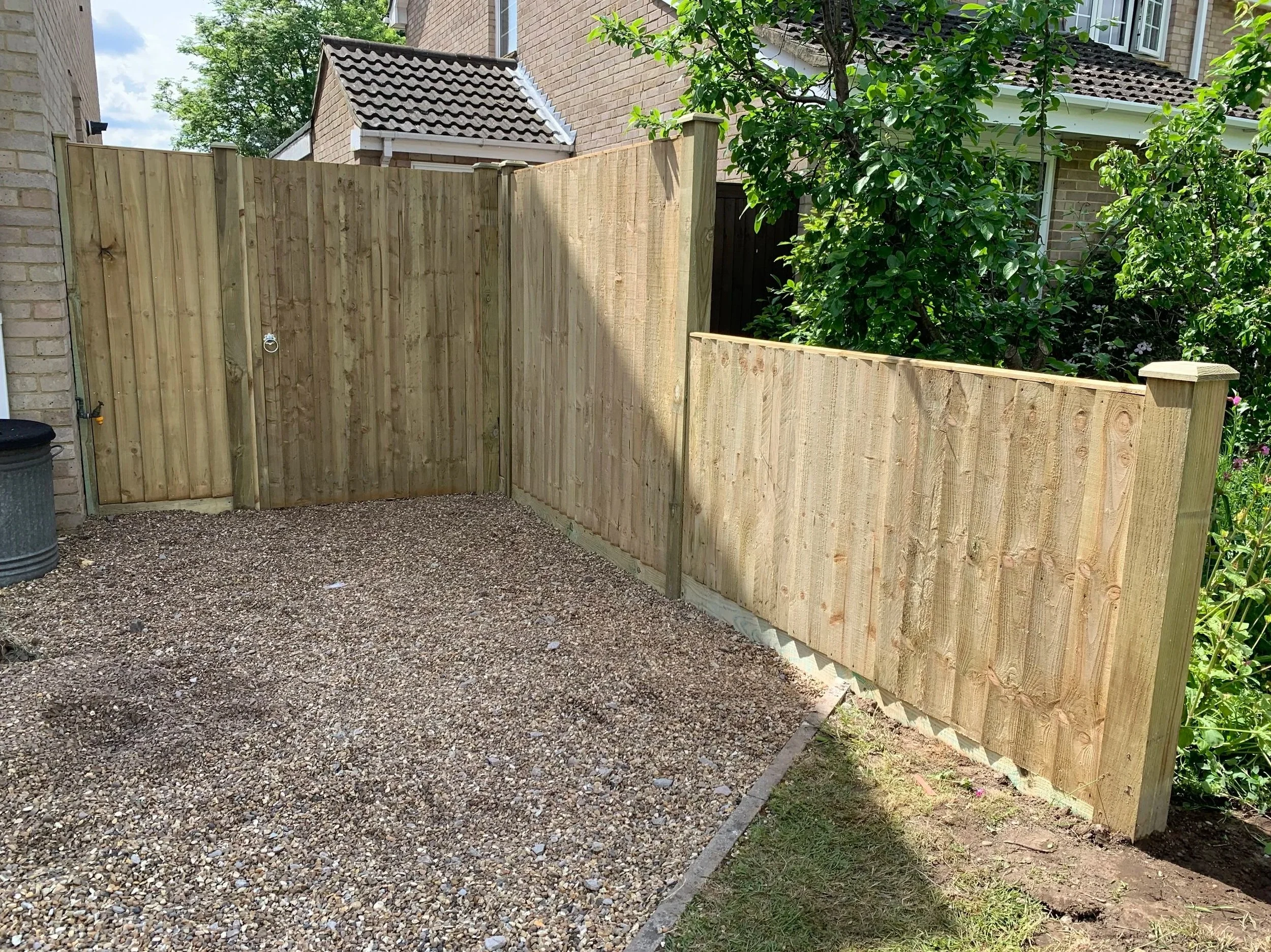 Garden Fencing