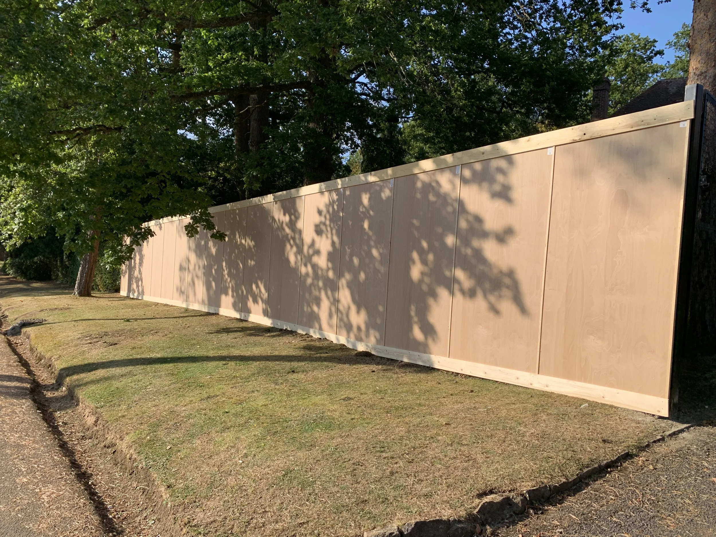 Recent fencing project
