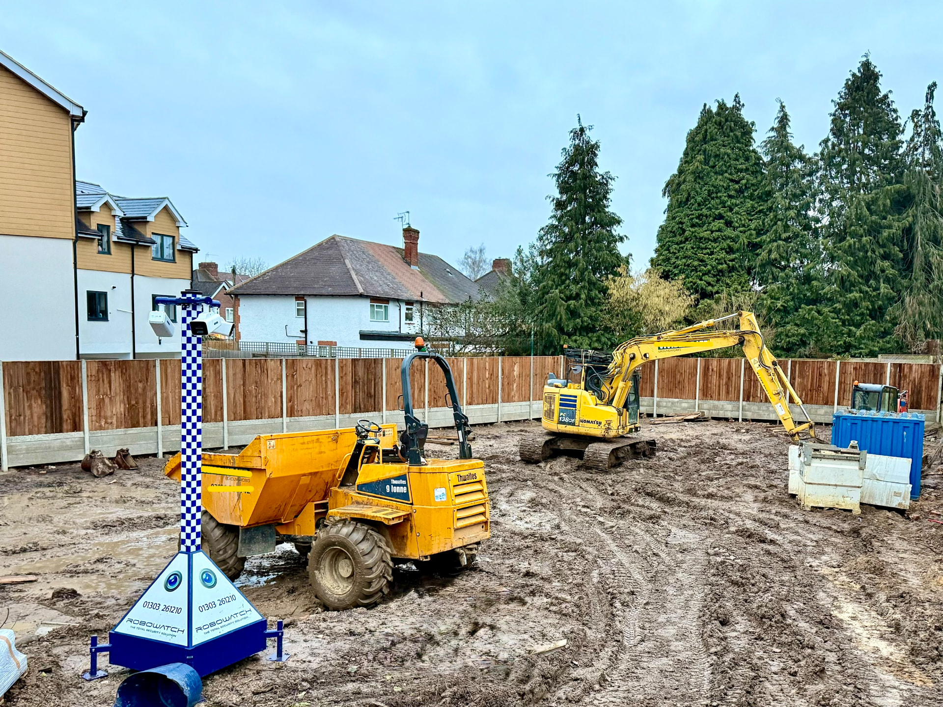 Commercial Fencing