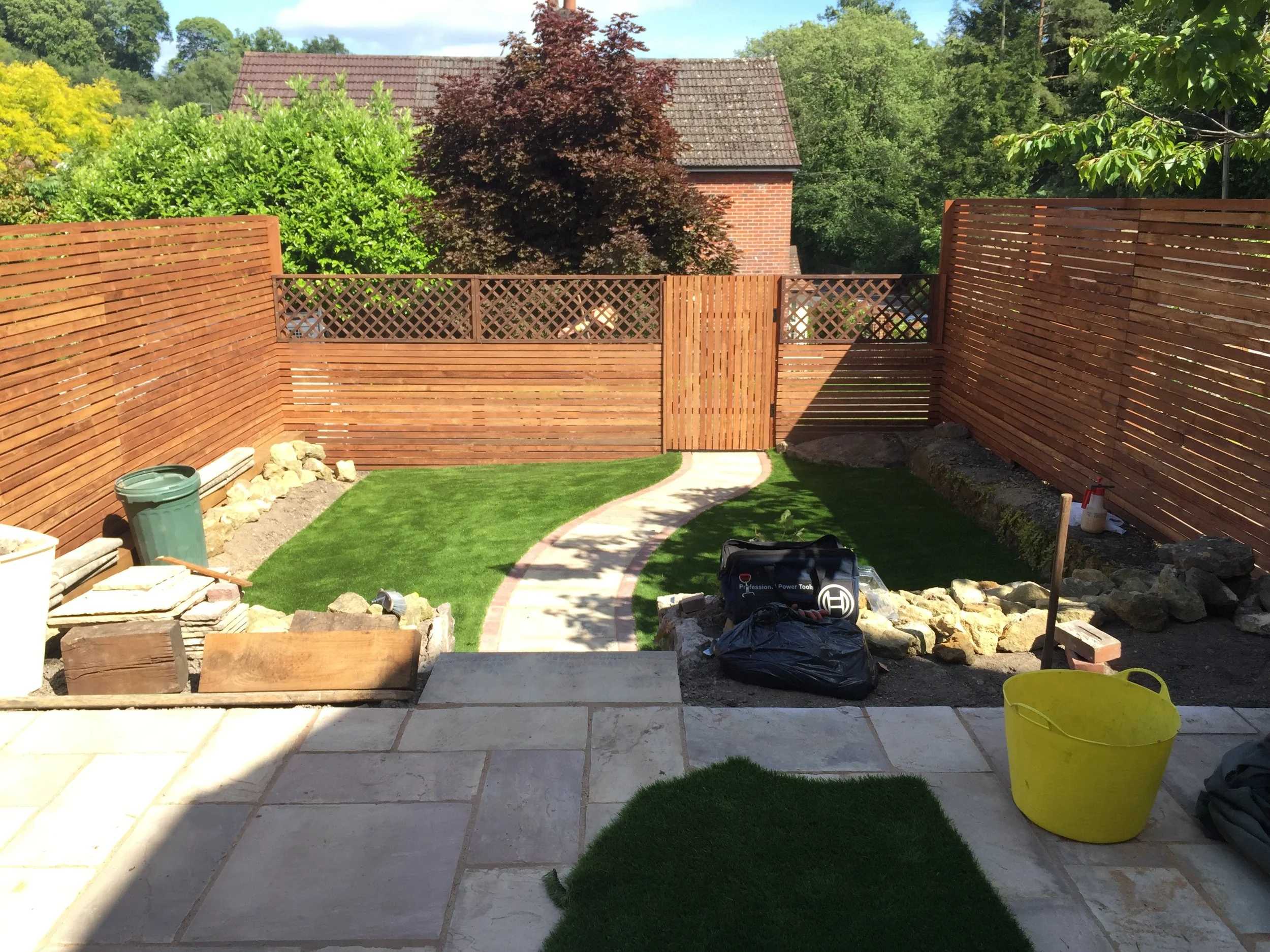 Recent fencing project
