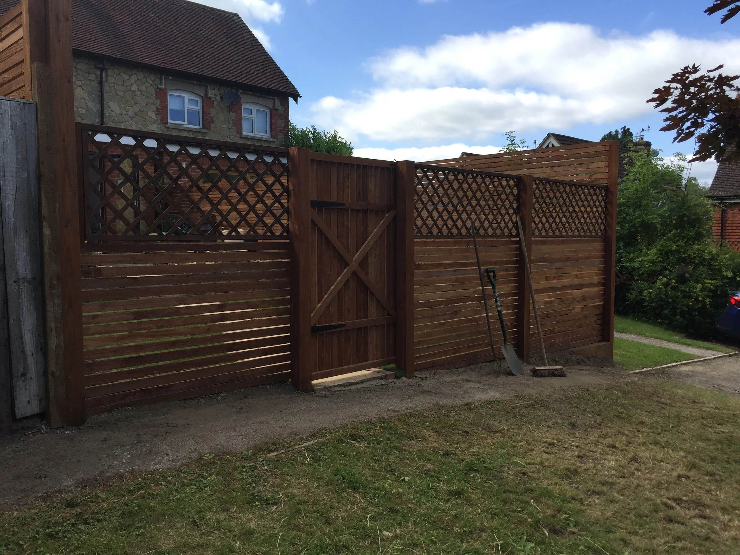 Recent fencing project