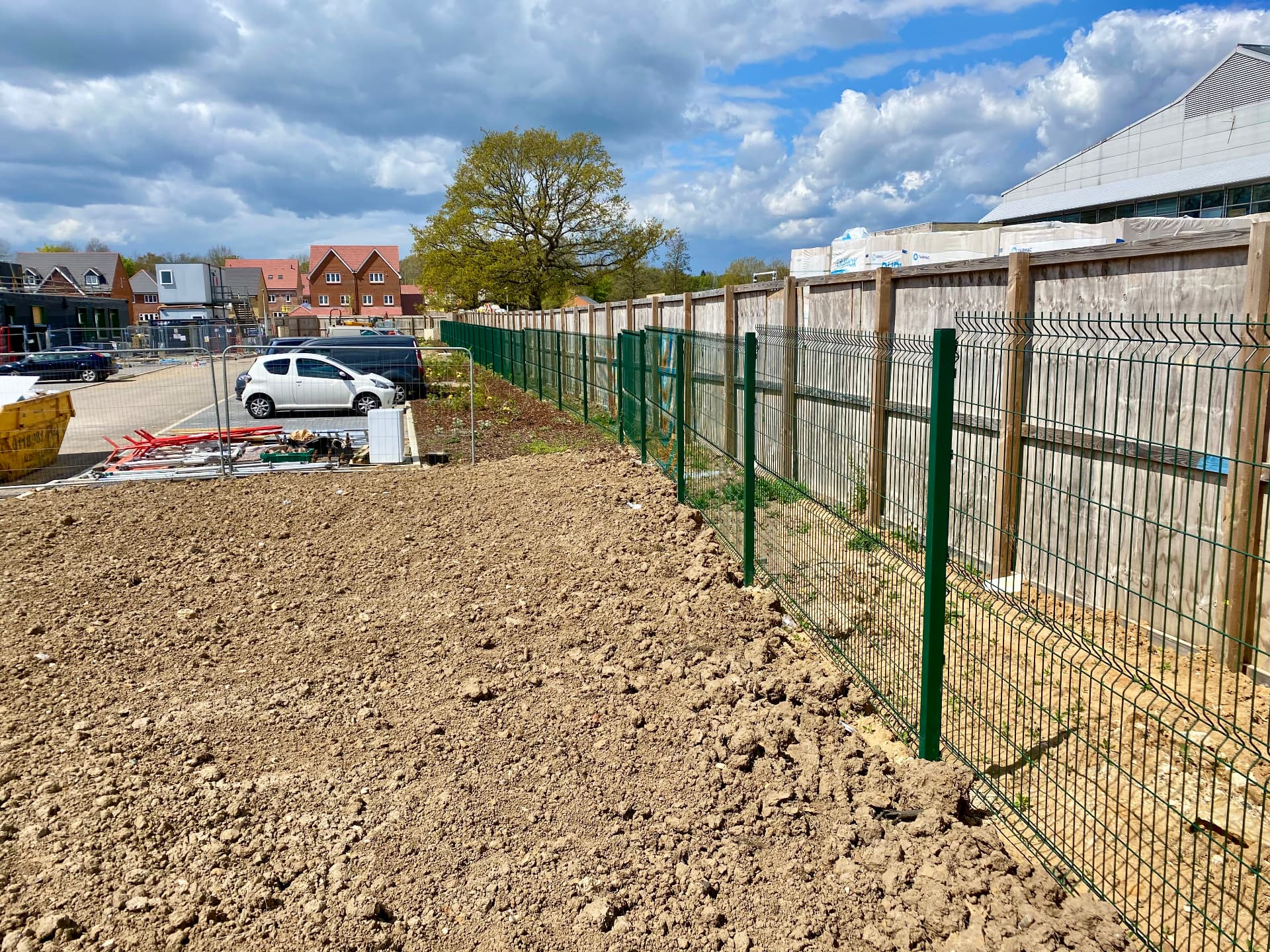 Recent fencing project