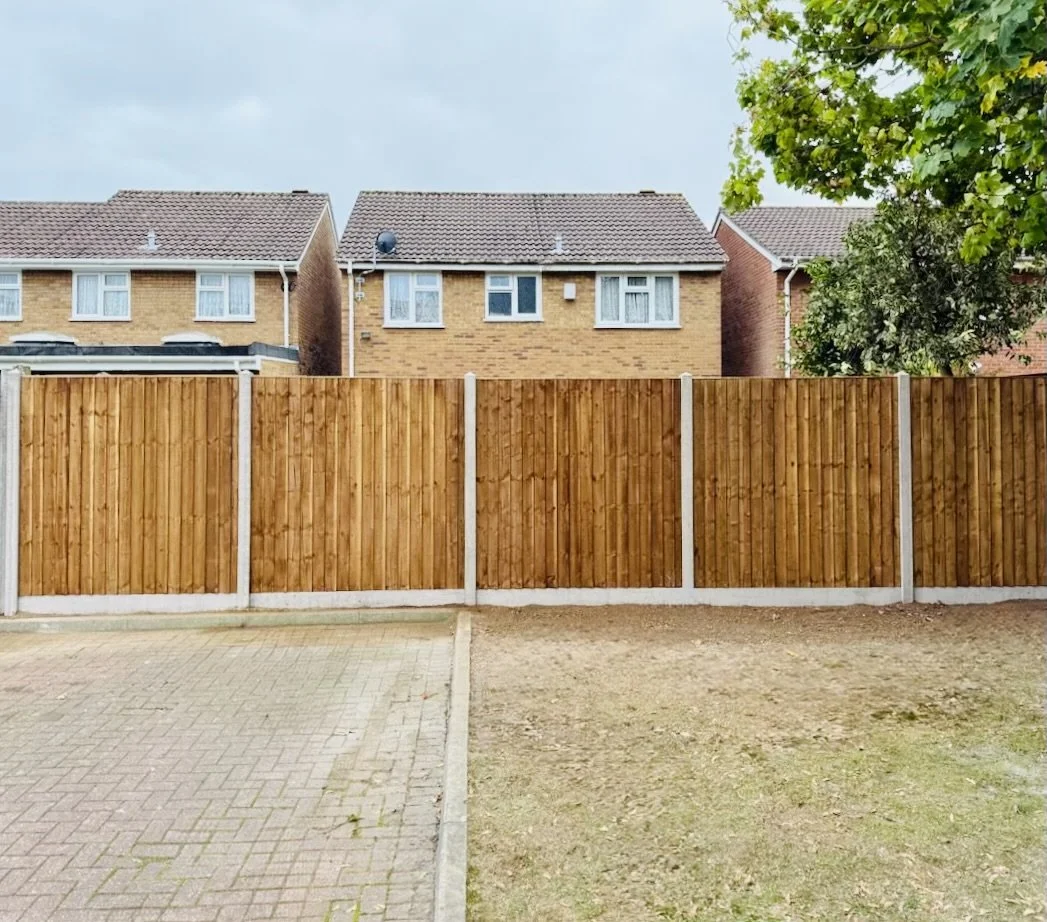 Recent fencing project