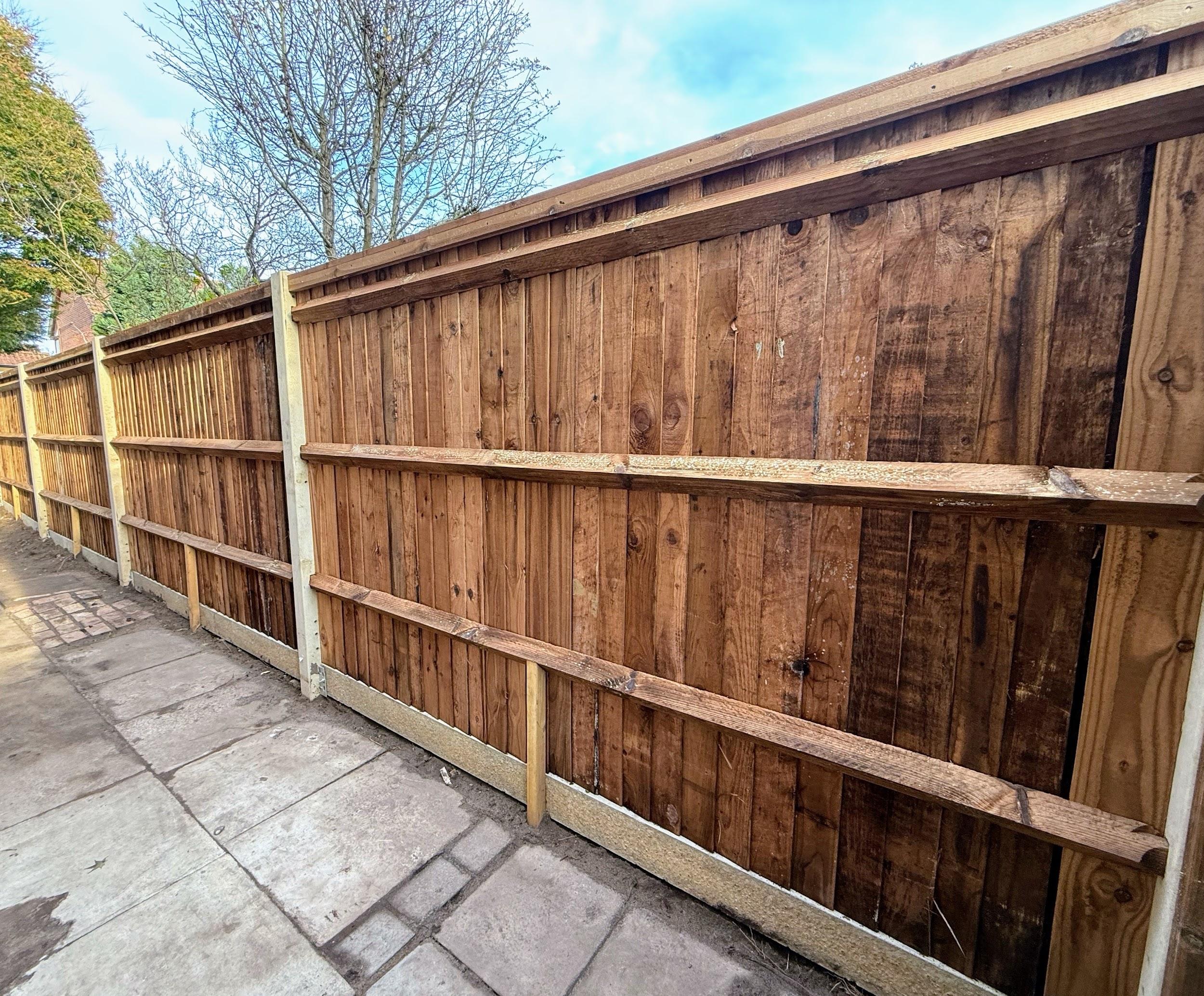 Post and rail fencing for equestrian and agricultural use