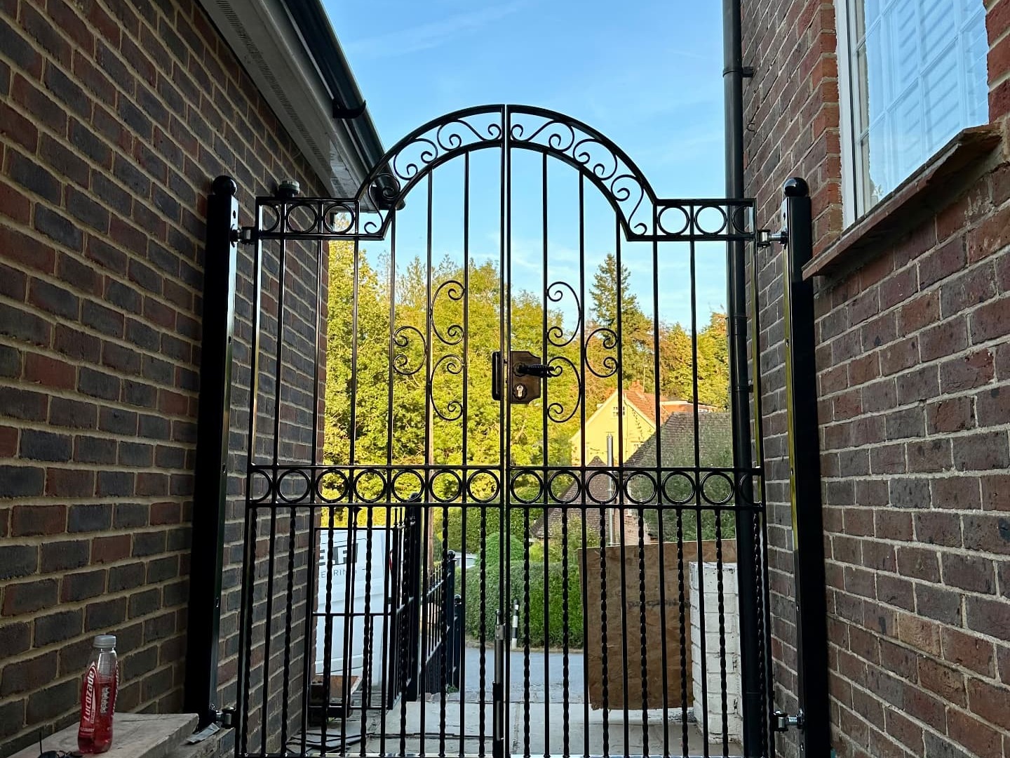 Recent fencing project