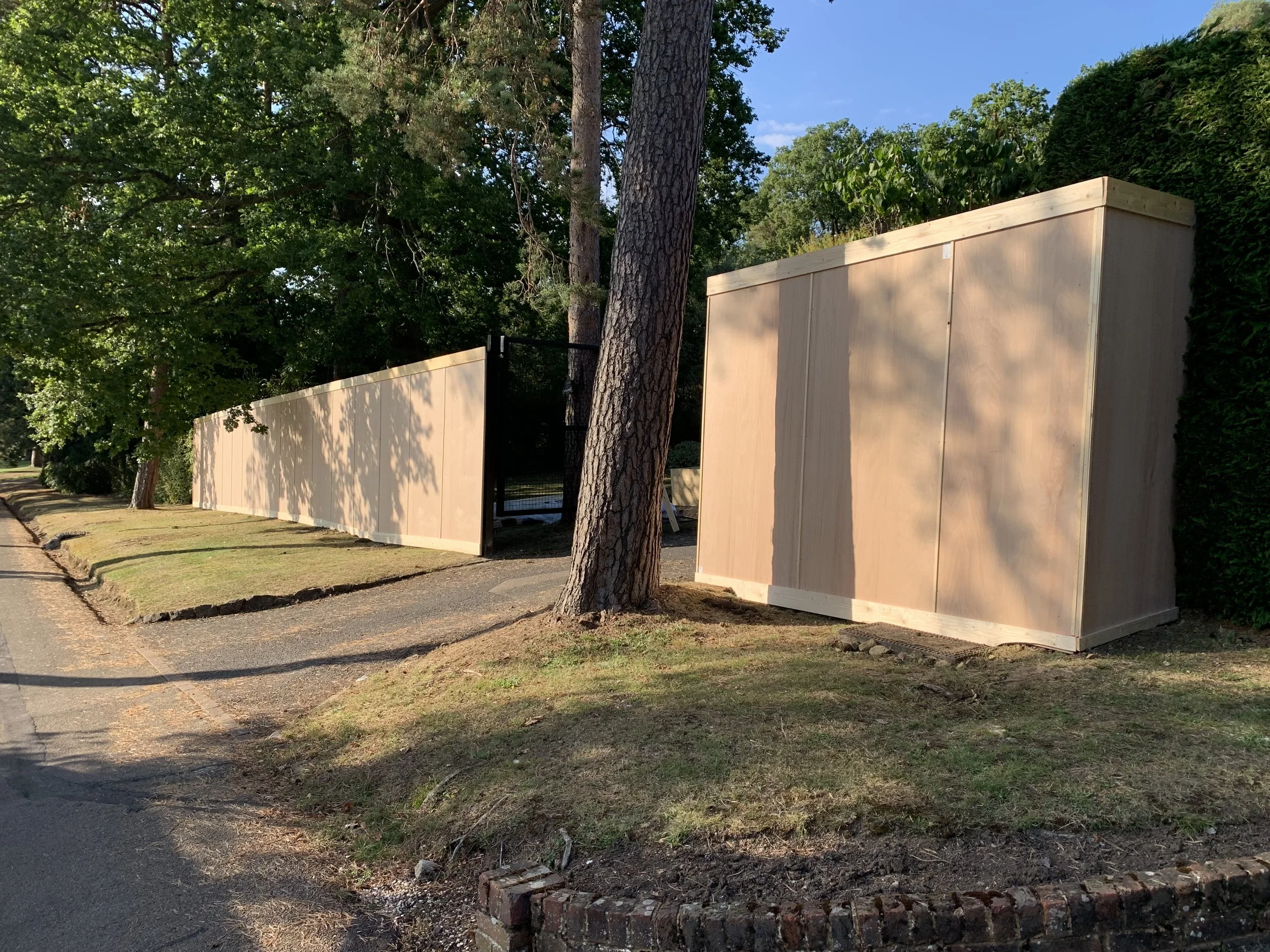 Recent fencing project