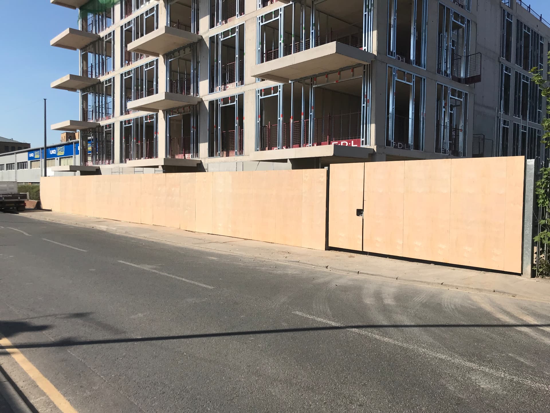 Recent fencing project