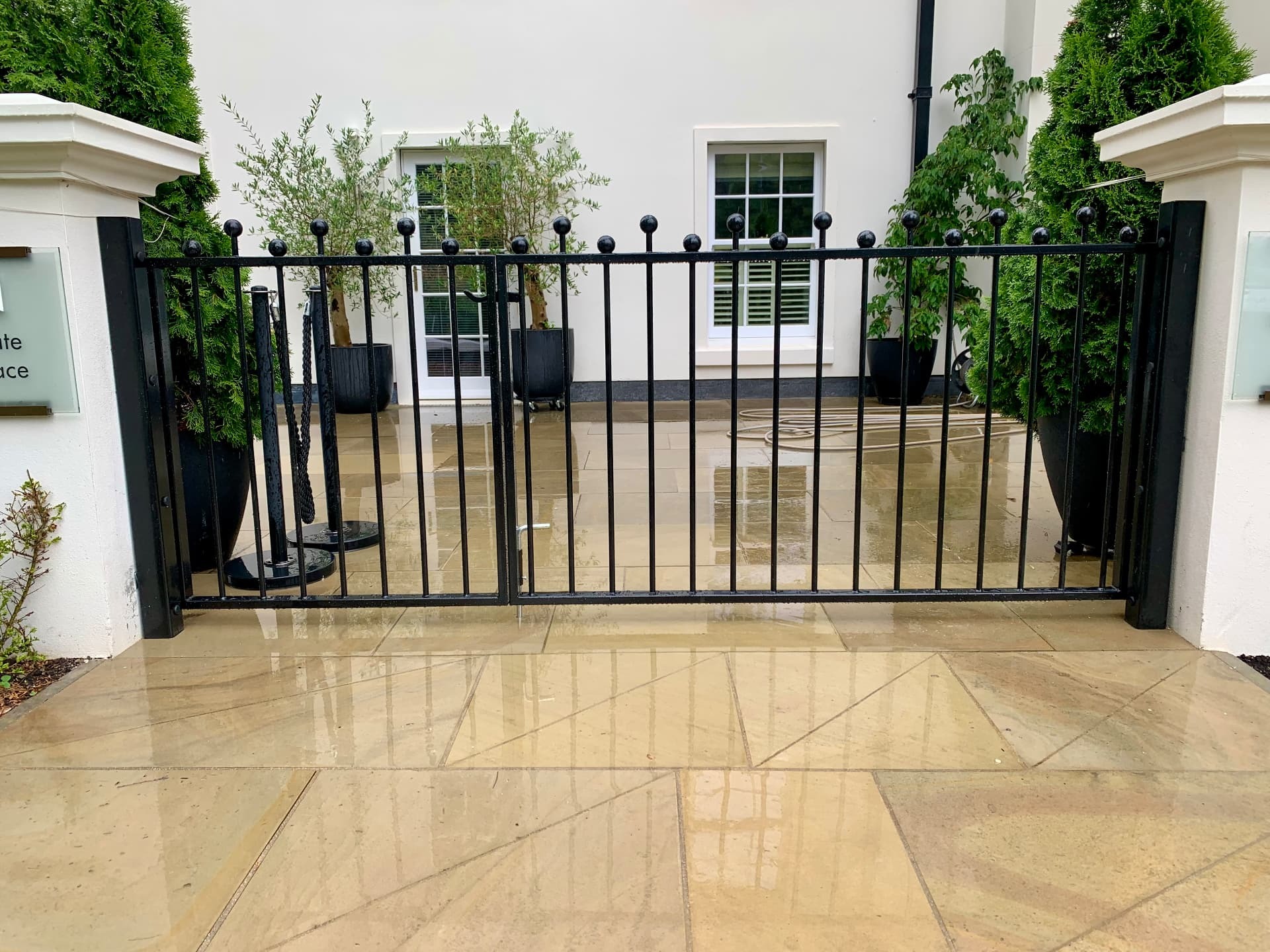 Recent fencing project