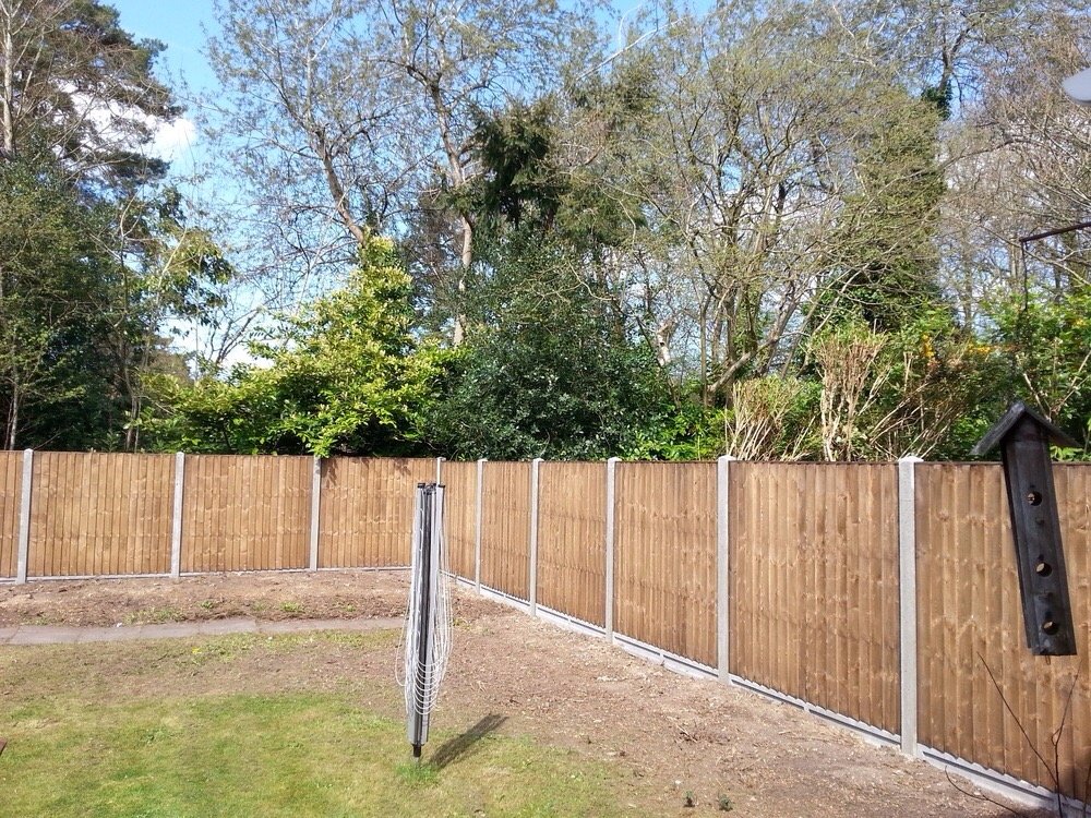 Recent fencing project
