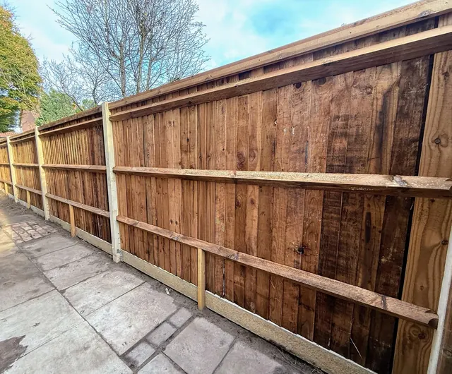 Post and rail fencing for equestrian and agricultural use