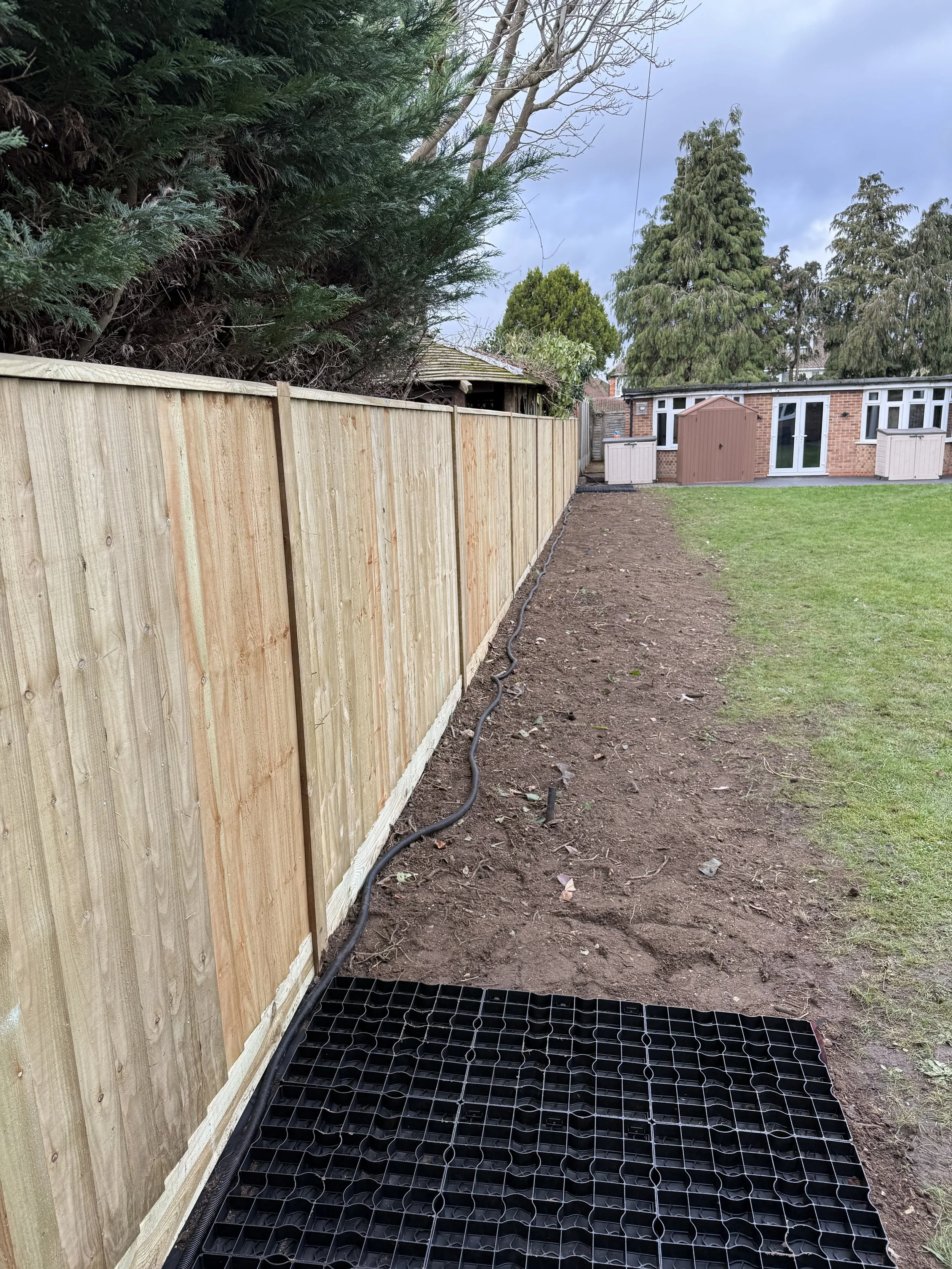 Recent fencing project