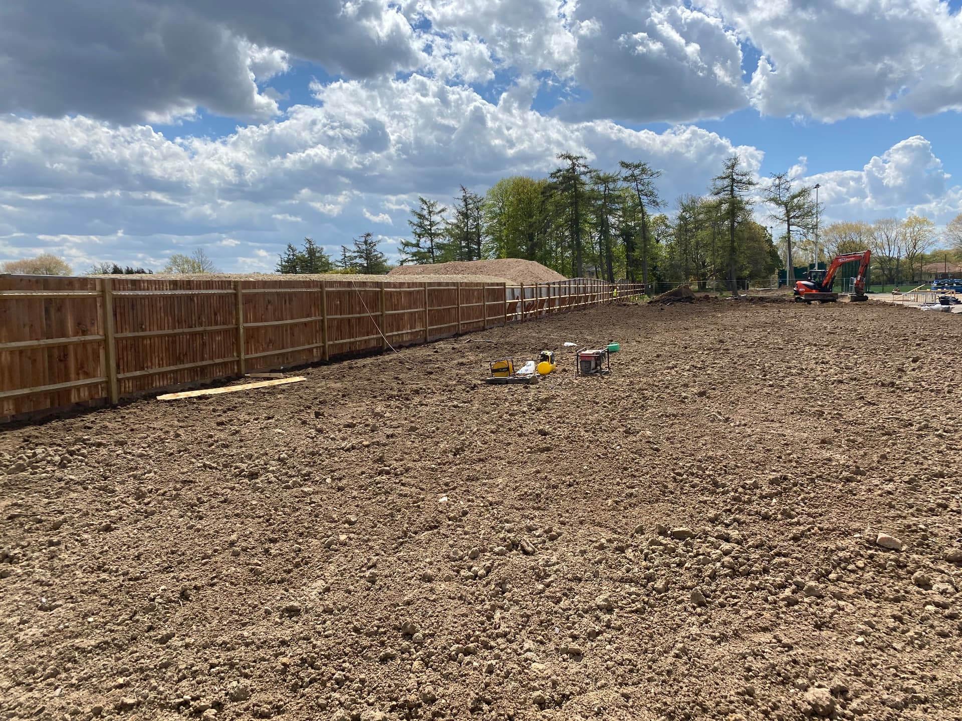 Recent fencing project