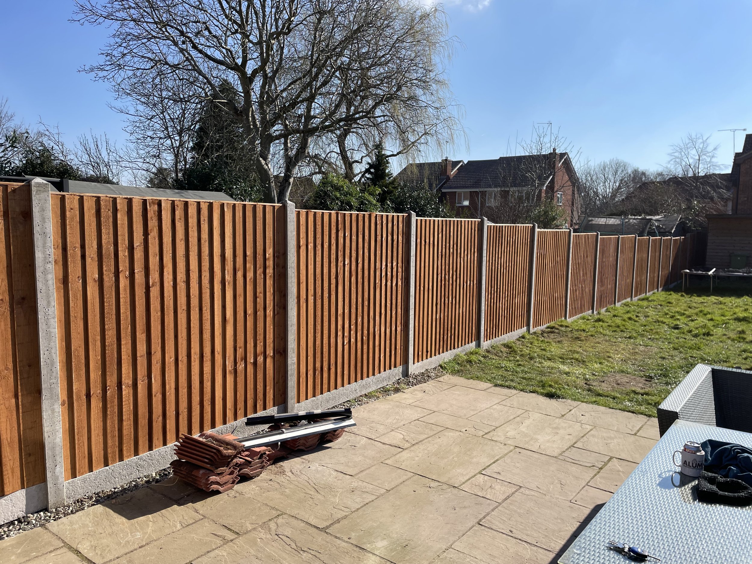 Recent fencing project