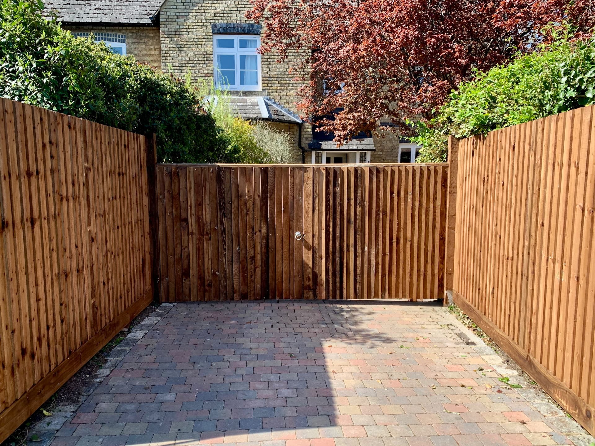 Recent fencing project