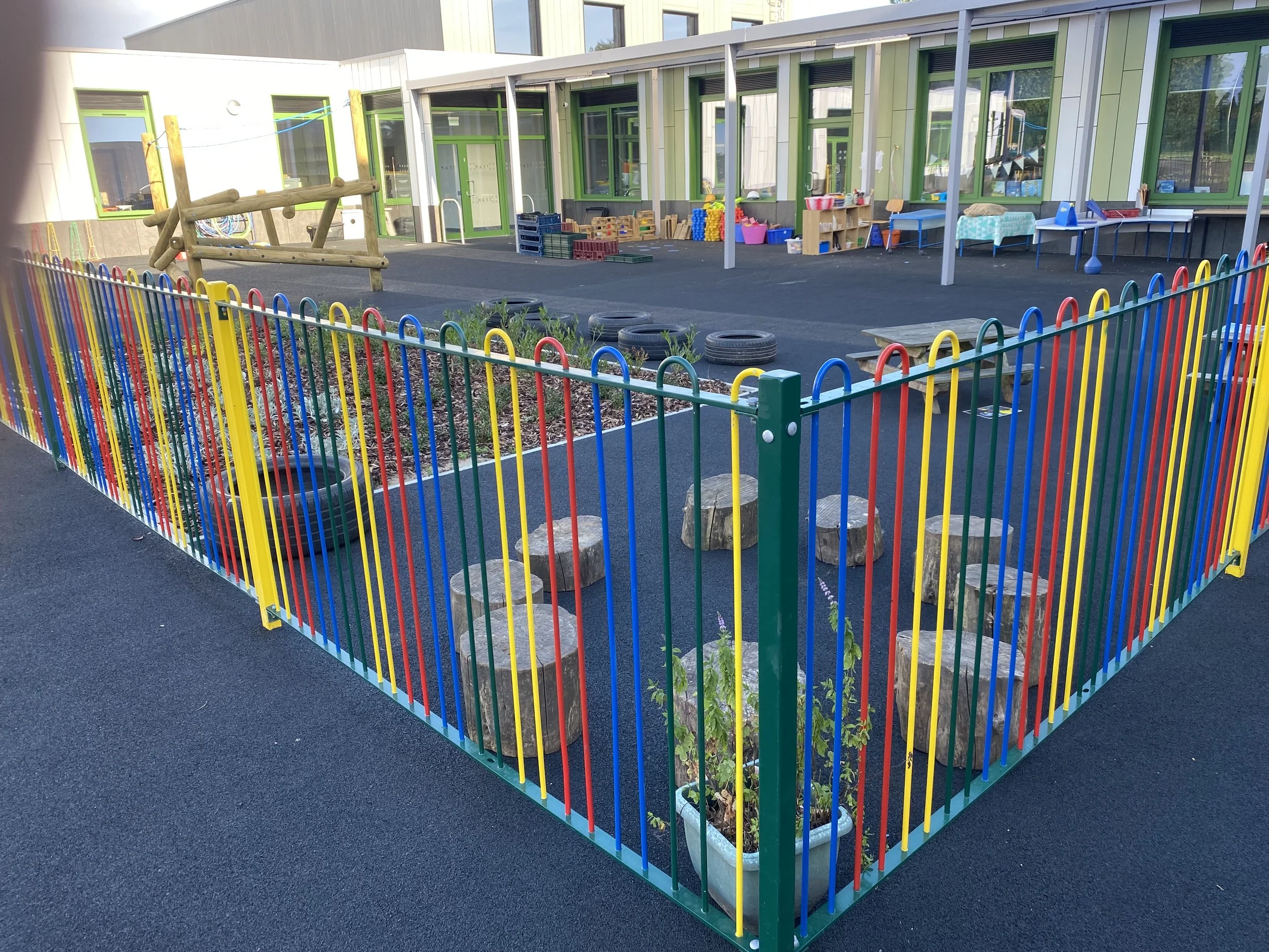 Recent fencing project
