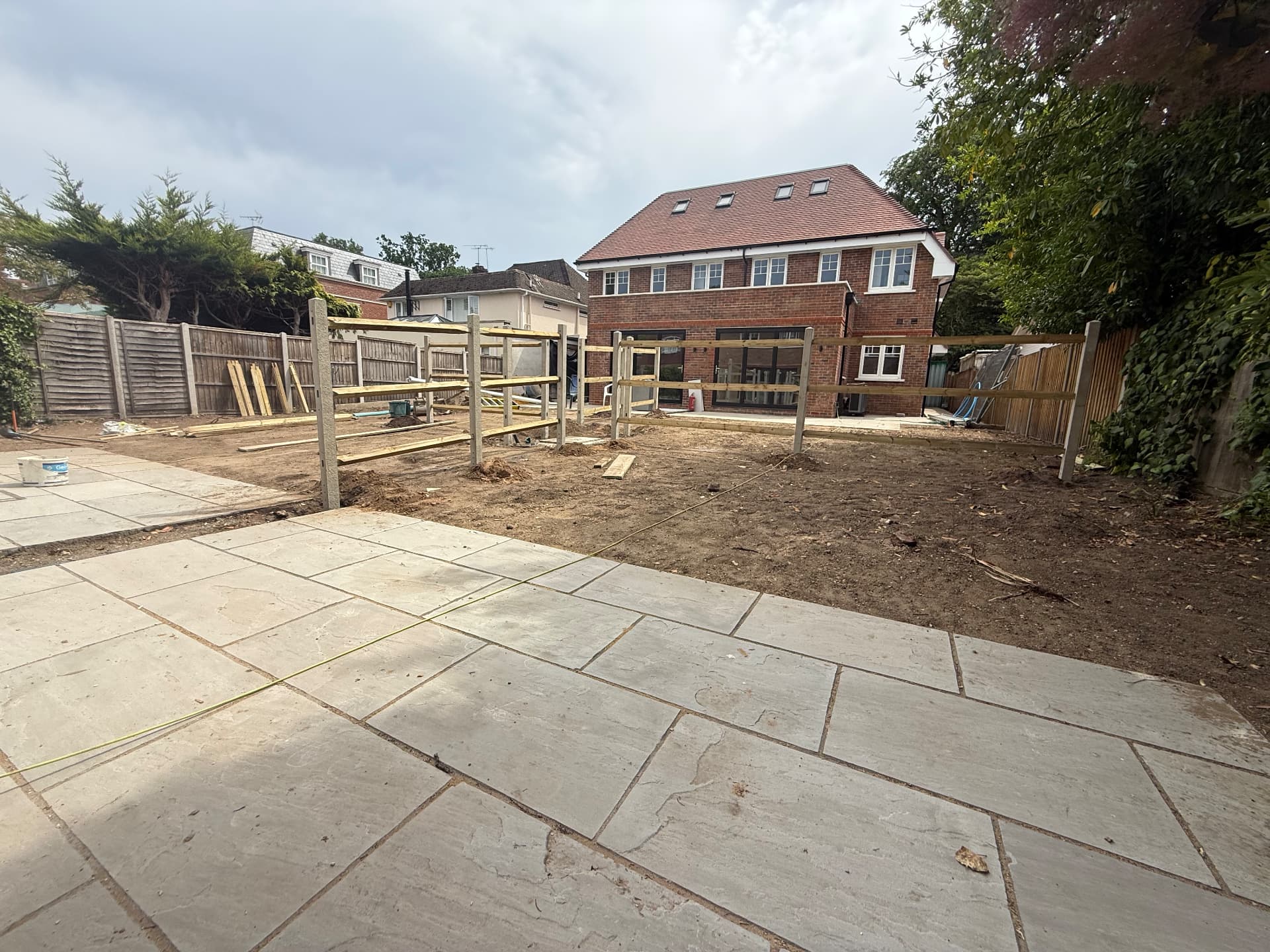 Recent fencing project