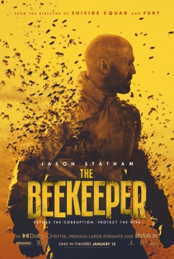 The Beekeeper official key art
