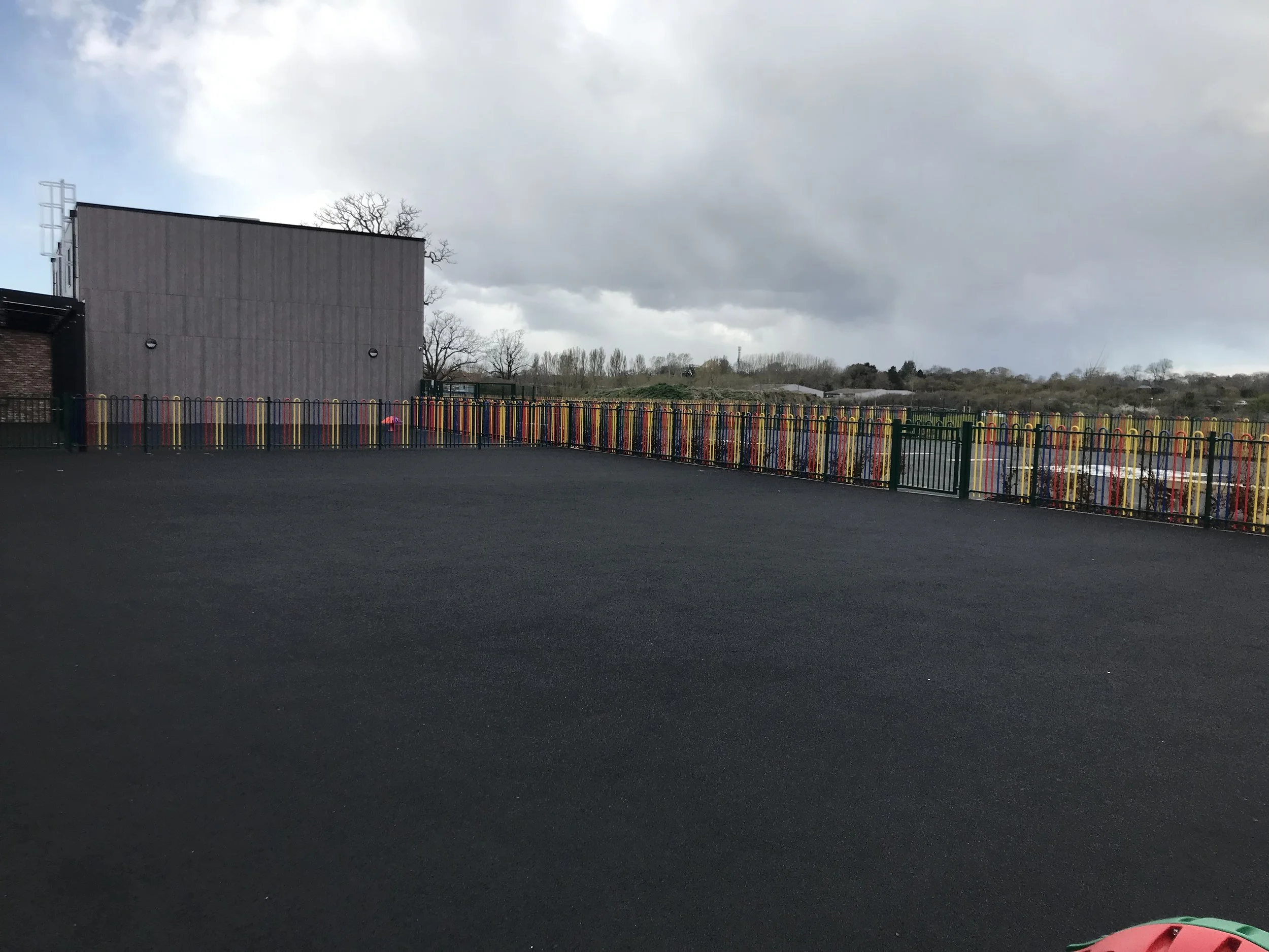 Recent fencing project
