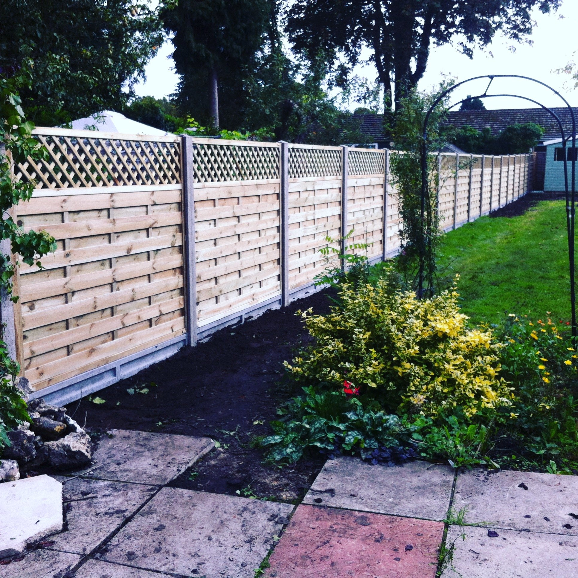 Recent fencing project