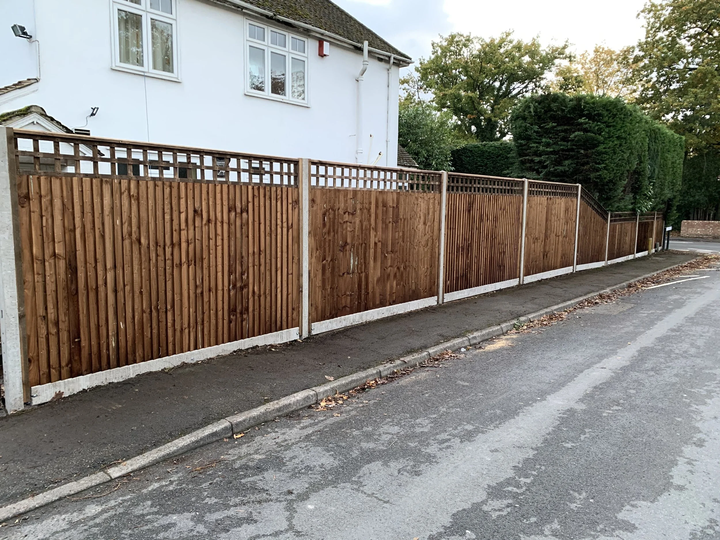 Recent fencing project