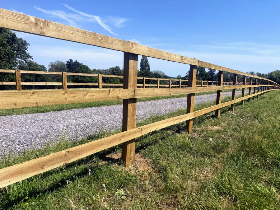 Post & Rail fencing